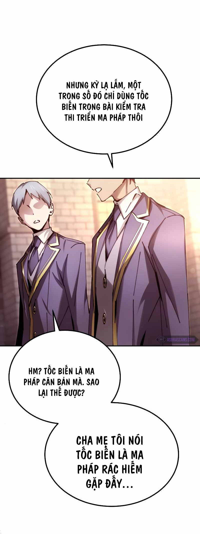 Trở Thành Thiên Tài Tốc Biến Của Học Viện Ma Pháp Chapter 12 - 4