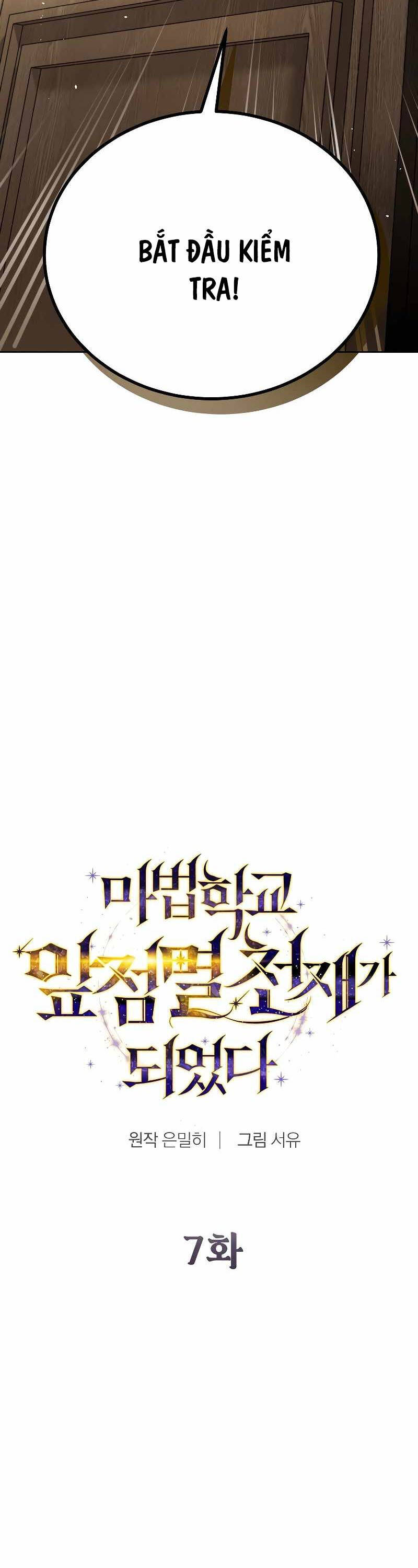 Trở Thành Thiên Tài Tốc Biến Của Học Viện Ma Pháp Chapter 7 - 11