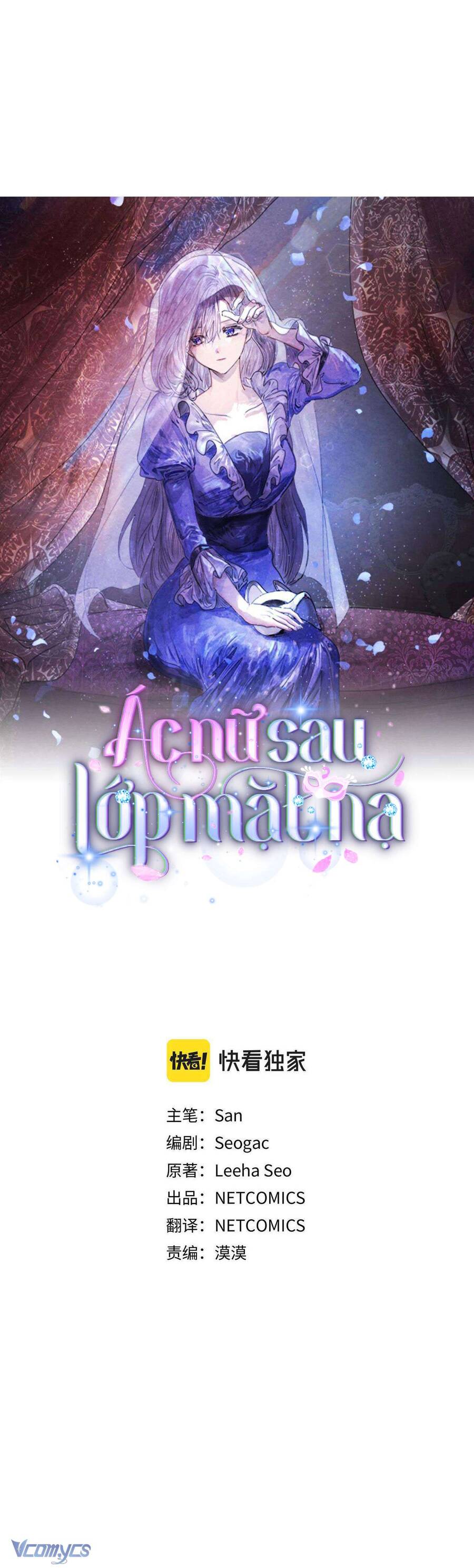 Ác Nữ Sau Lớp Mặt Nạ Chapter 6 - 10