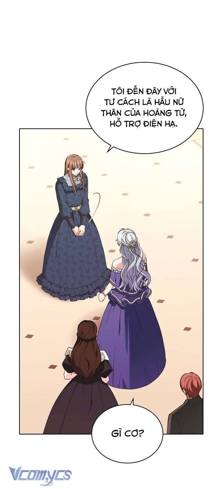 Hầu Nữ Xấu Xa Chapter 10 - 11