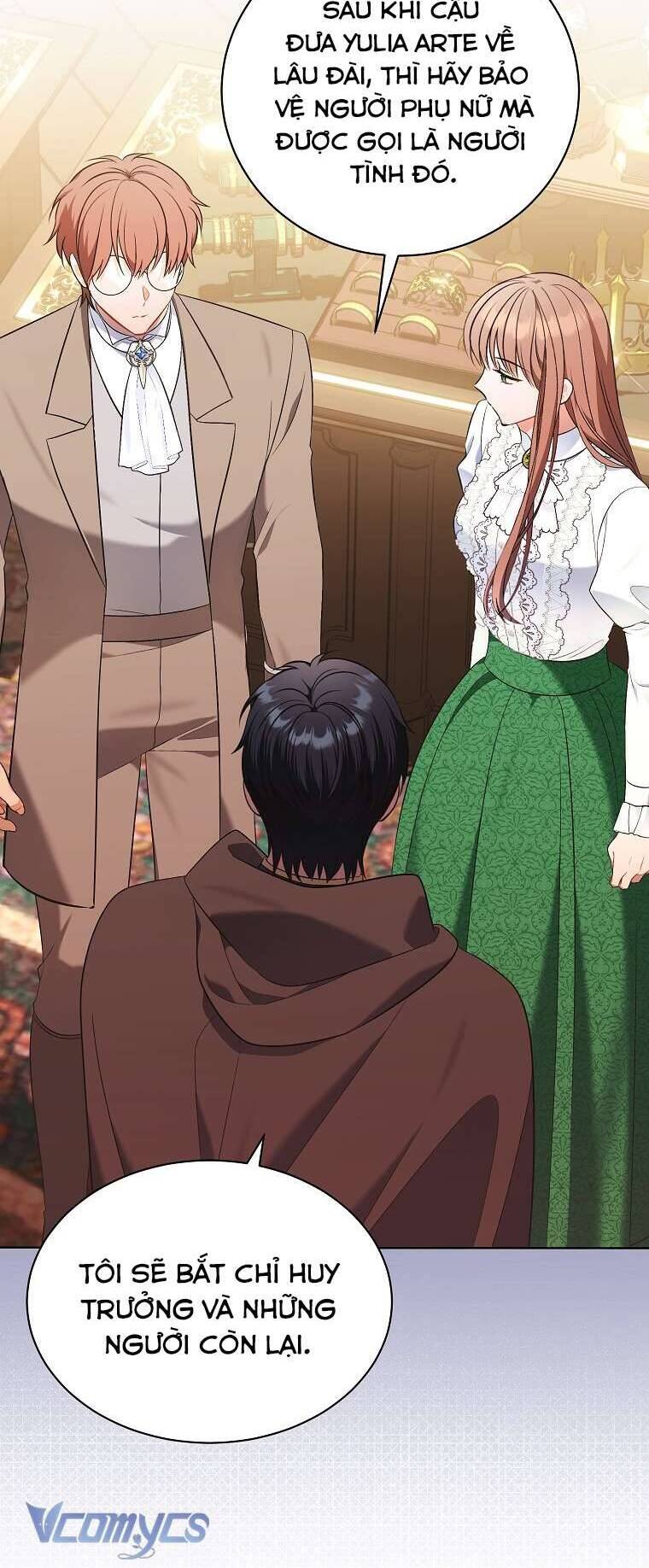 Hầu Nữ Xấu Xa Chapter 13 - 15