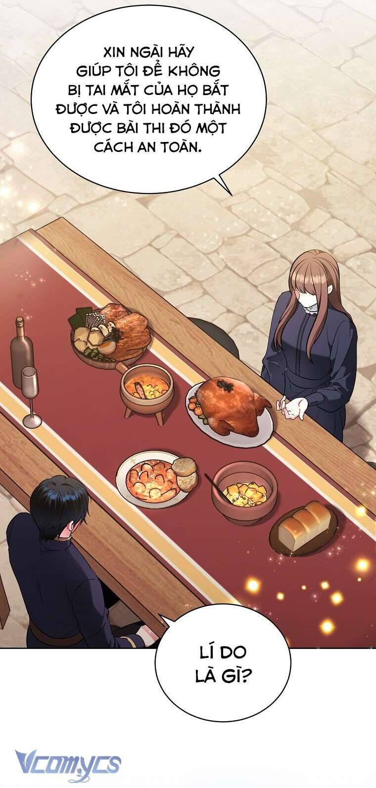 Hầu Nữ Xấu Xa Chapter 4 - 3