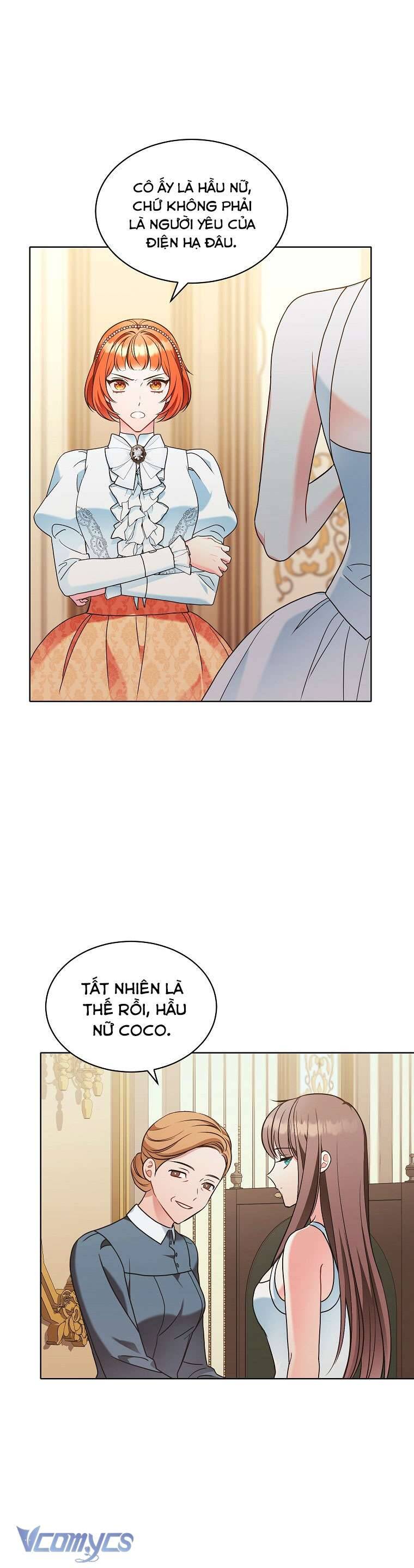 Hầu Nữ Xấu Xa Chapter 7 - 22