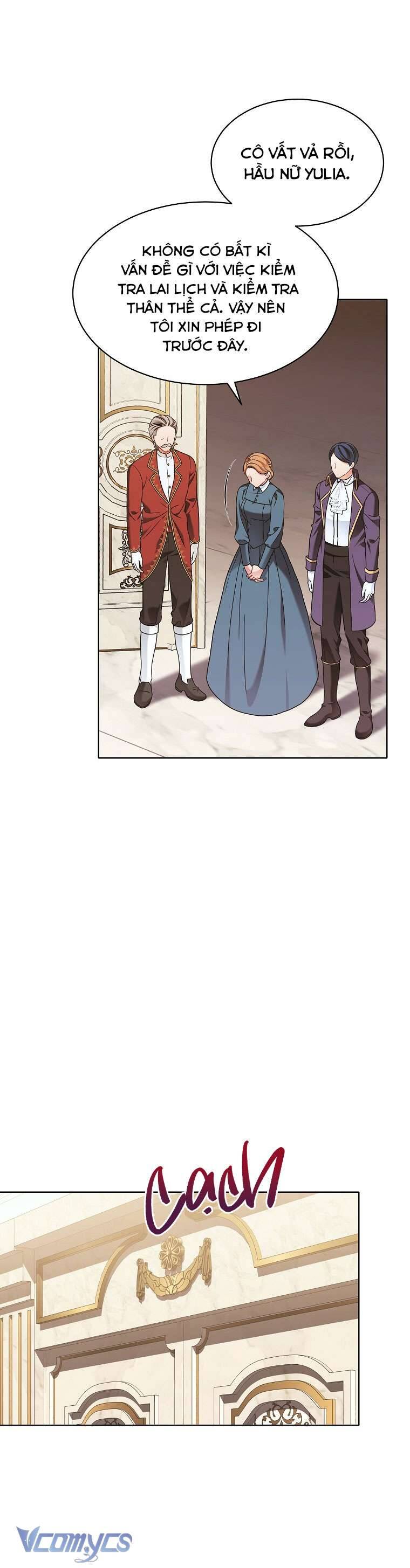 Hầu Nữ Xấu Xa Chapter 7 - 24