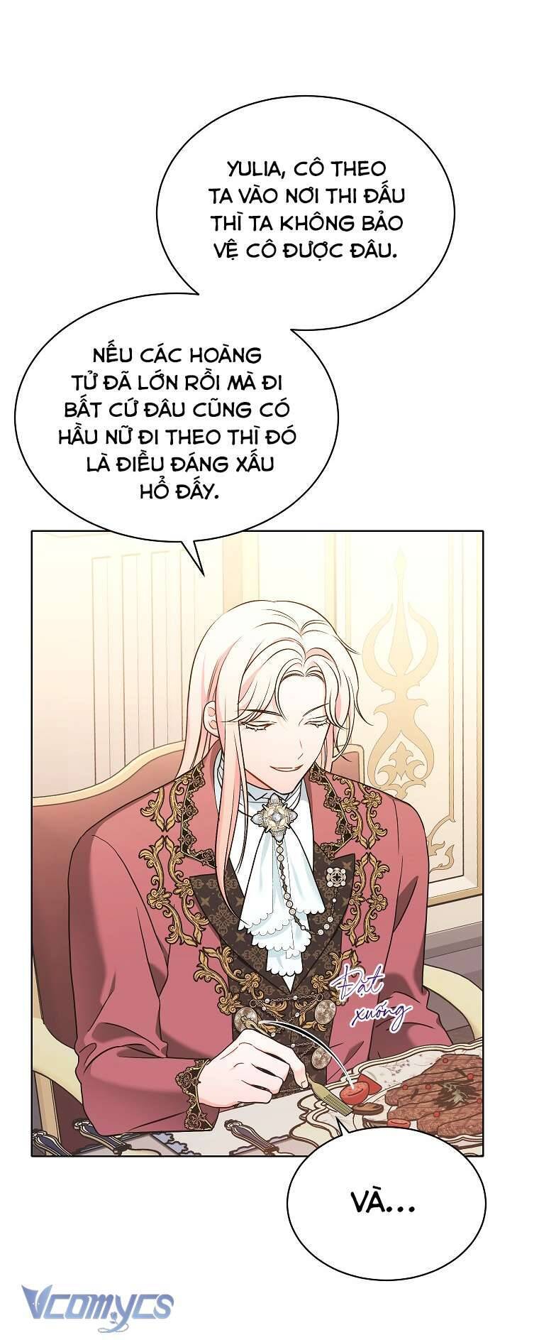 Hầu Nữ Xấu Xa Chapter 9 - 21