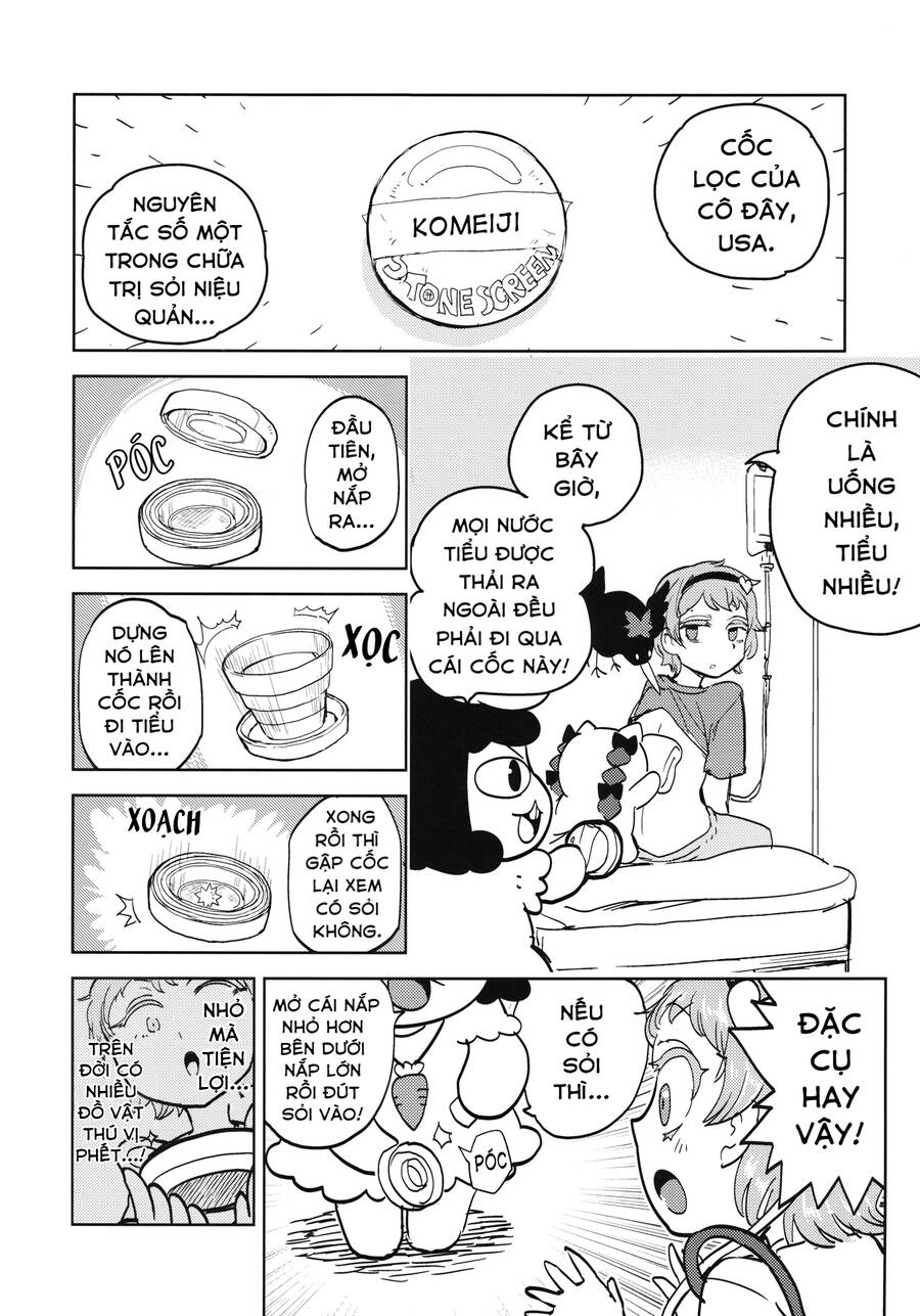 Touhou - Sự Tích Koishi Trong Niệu Quản Của Satori Chapter 1 - 19