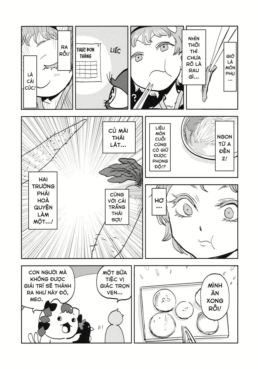 Touhou - Sự Tích Koishi Trong Niệu Quản Của Satori Chapter 1 - 22