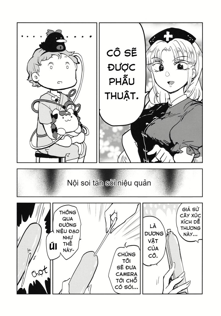 Touhou - Sự Tích Koishi Trong Niệu Quản Của Satori Chapter 1 - 33