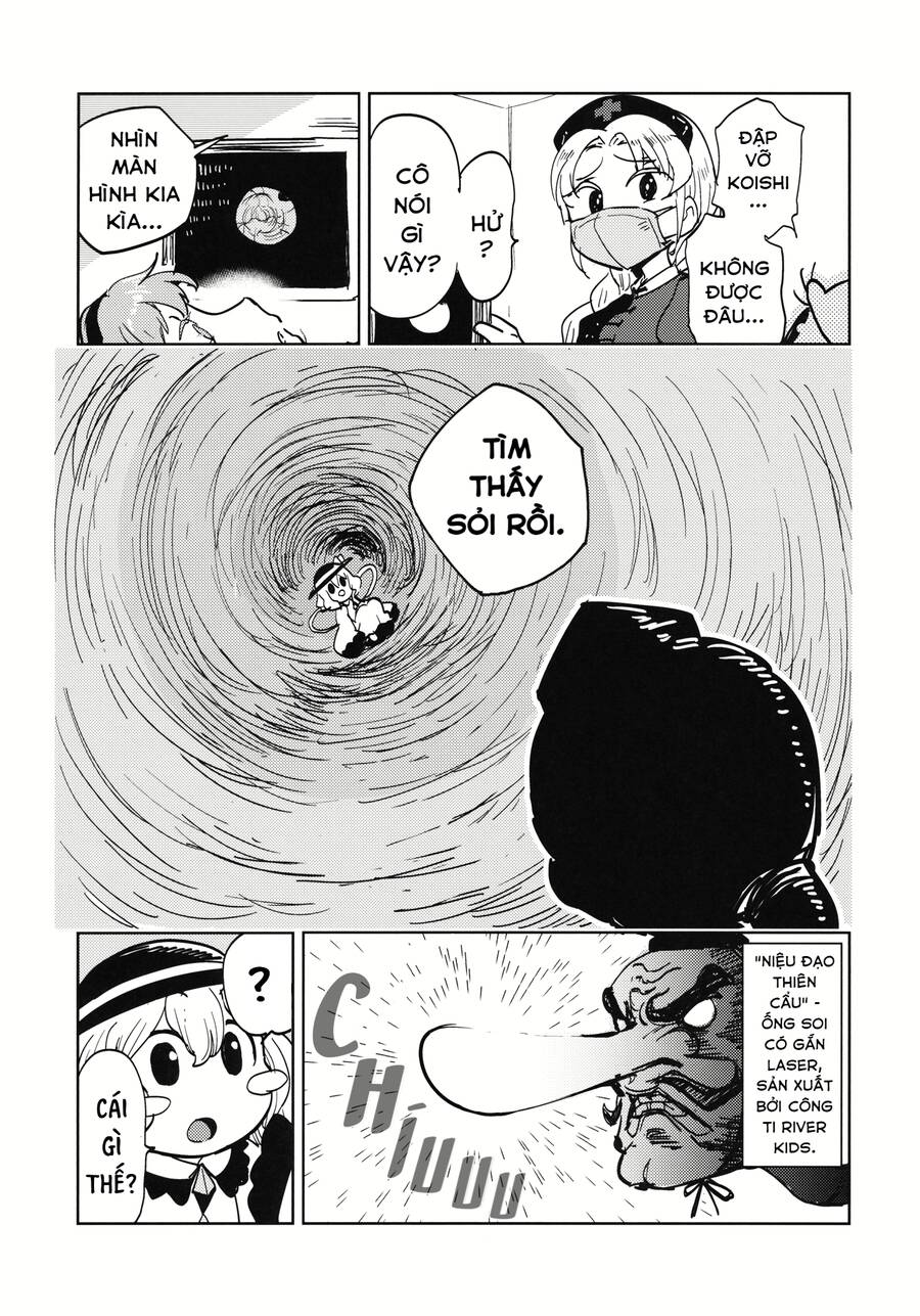 Touhou - Sự Tích Koishi Trong Niệu Quản Của Satori Chapter 1 - 38