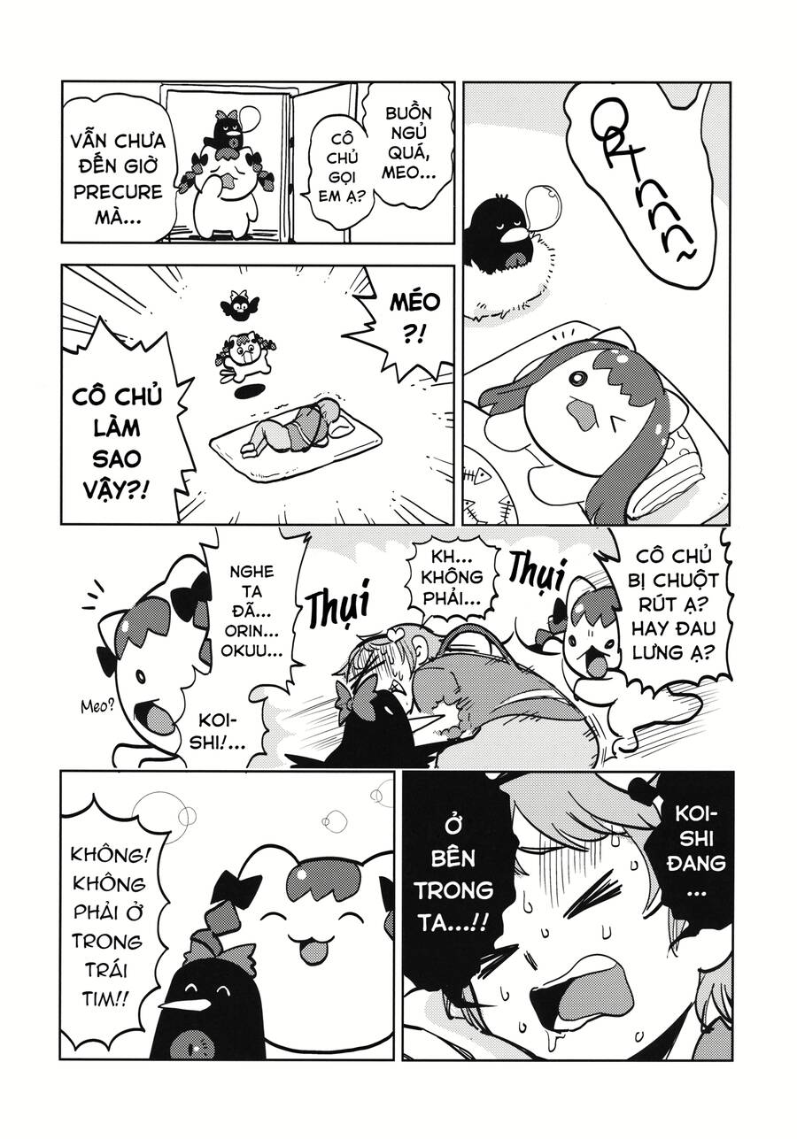 Touhou - Sự Tích Koishi Trong Niệu Quản Của Satori Chapter 1 - 7