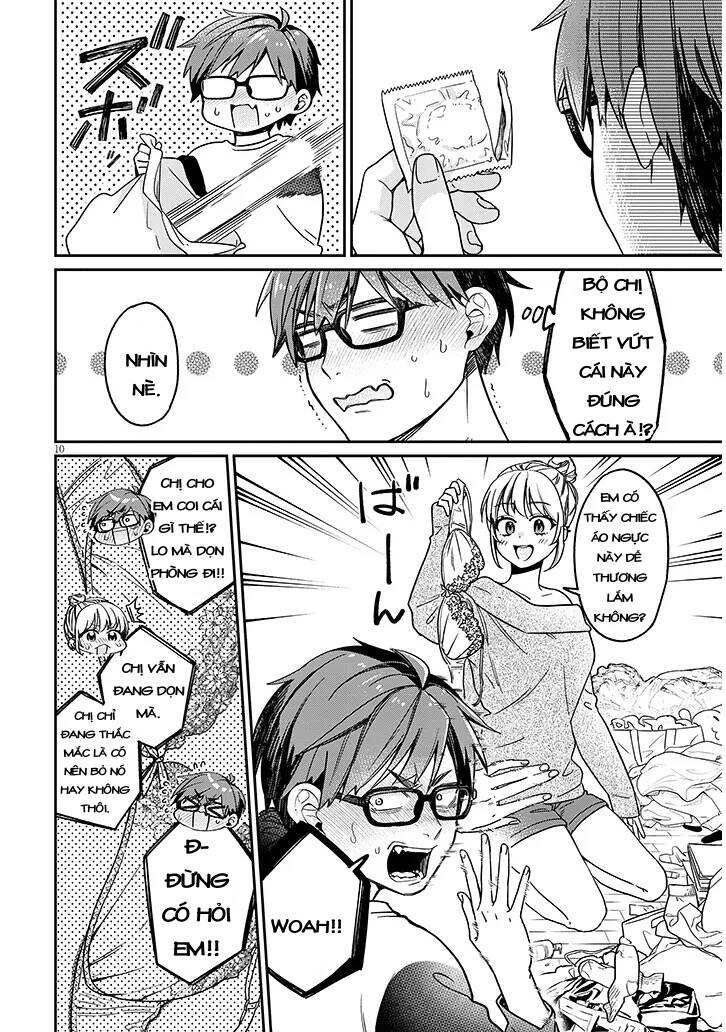 Cô Bạn Gái Cá Tính Luôn Tìm Cách Đè Tôi Xuống Giường Chapter 3.1 - 11