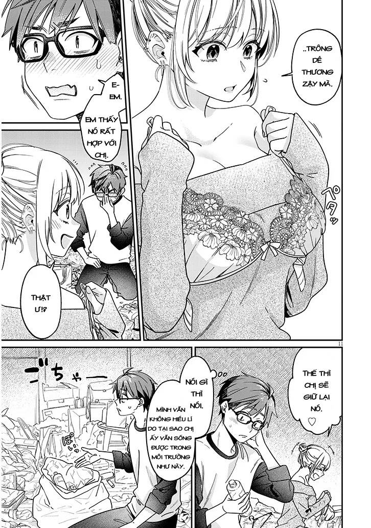 Cô Bạn Gái Cá Tính Luôn Tìm Cách Đè Tôi Xuống Giường Chapter 3.1 - 12