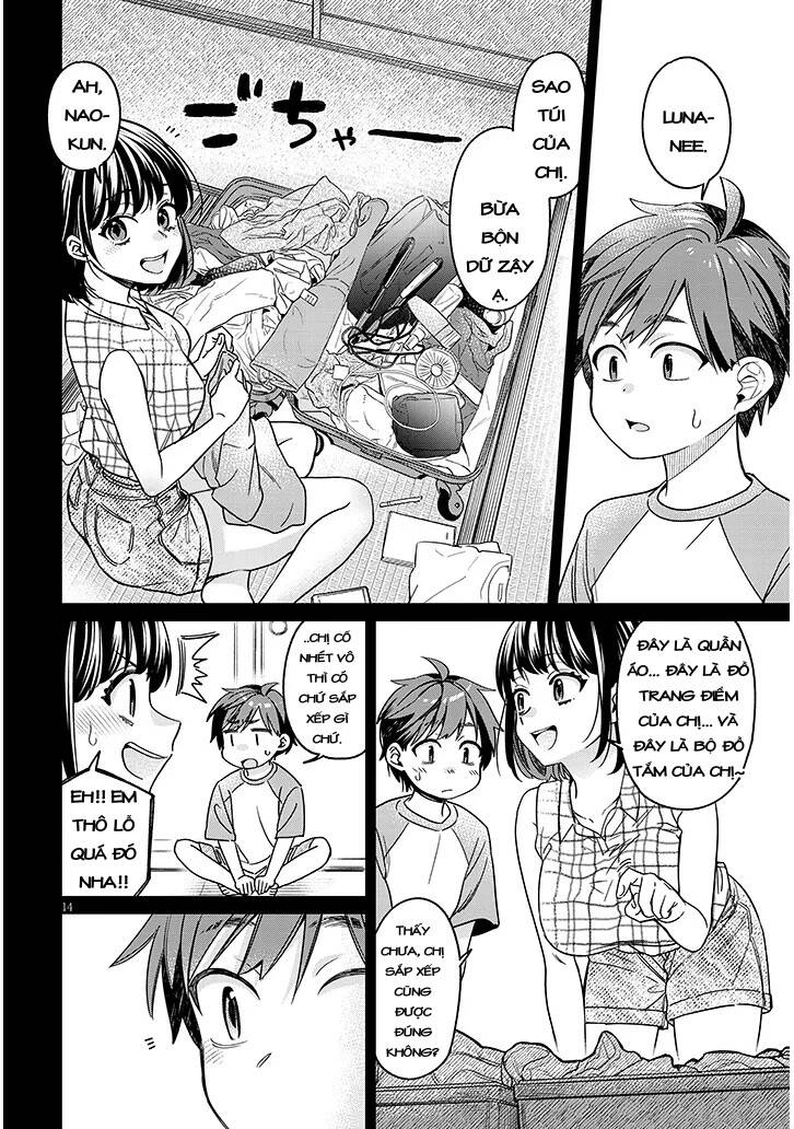 Cô Bạn Gái Cá Tính Luôn Tìm Cách Đè Tôi Xuống Giường Chapter 3.1 - 15