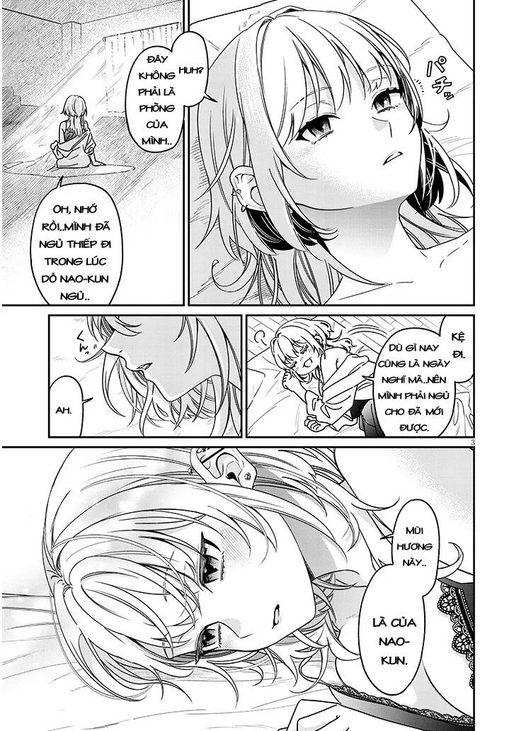 Cô Bạn Gái Cá Tính Luôn Tìm Cách Đè Tôi Xuống Giường Chapter 3.1 - 4