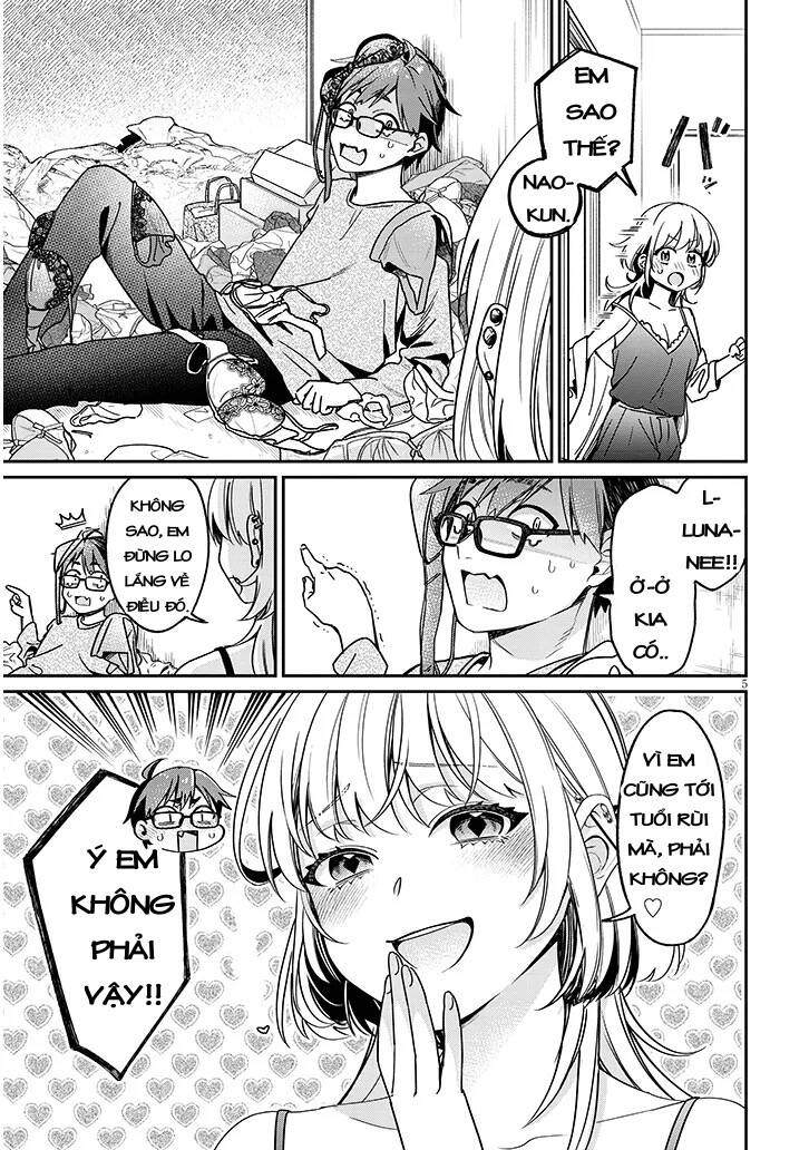 Kusetsuyo Kanojo Wa Toko Ni Izanau Chapter 3.1 - 6