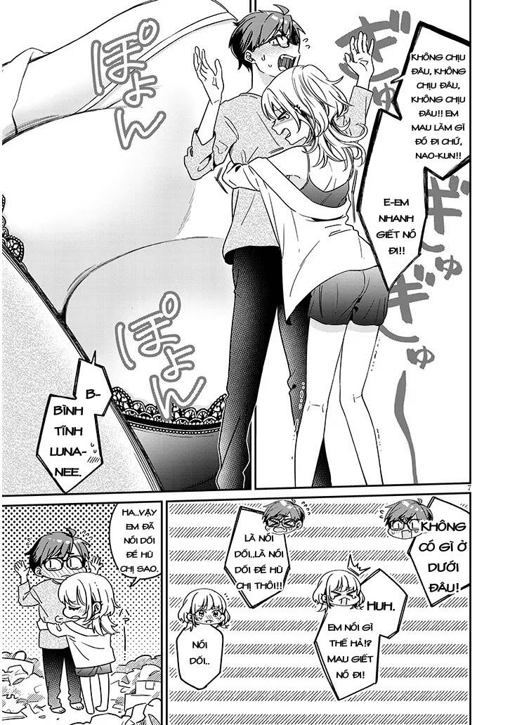 Kusetsuyo Kanojo Wa Toko Ni Izanau Chapter 3.1 - 8