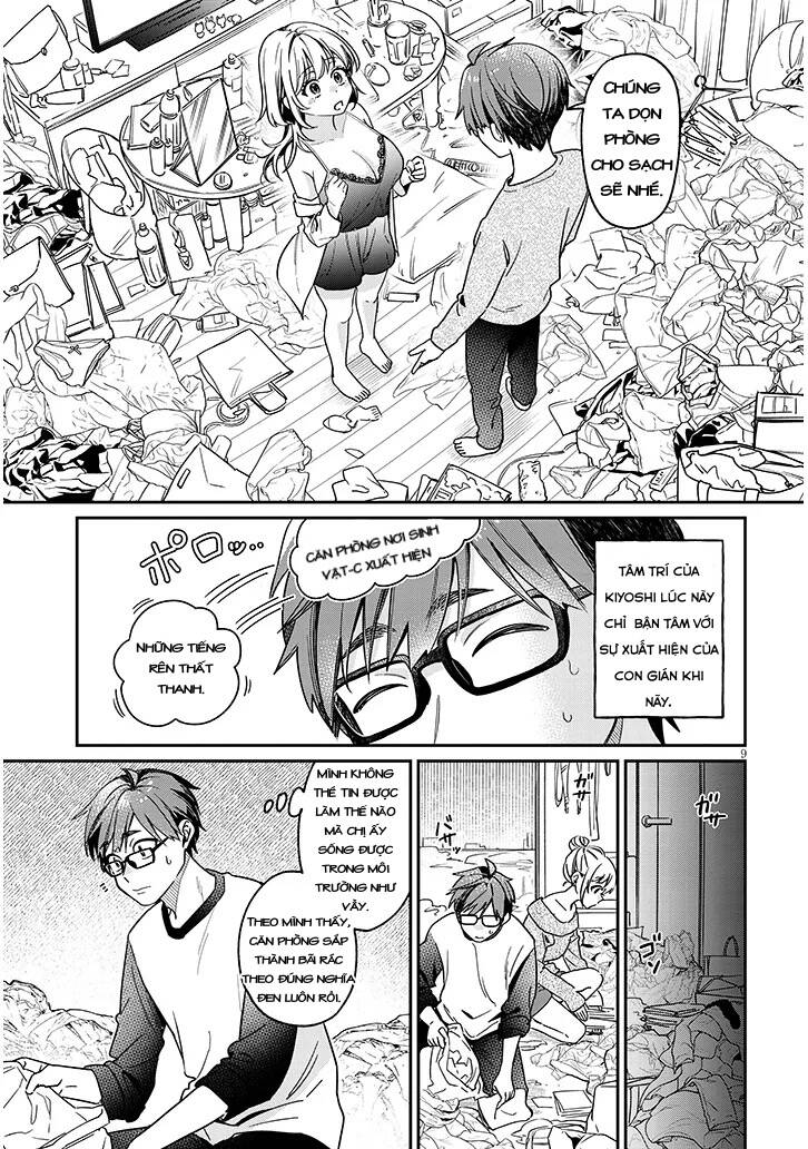 Kusetsuyo Kanojo Wa Toko Ni Izanau Chapter 3.1 - 10