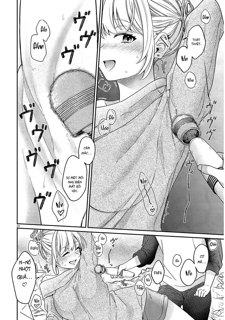 Kusetsuyo Kanojo Wa Toko Ni Izanau Chapter 3.2 - 11