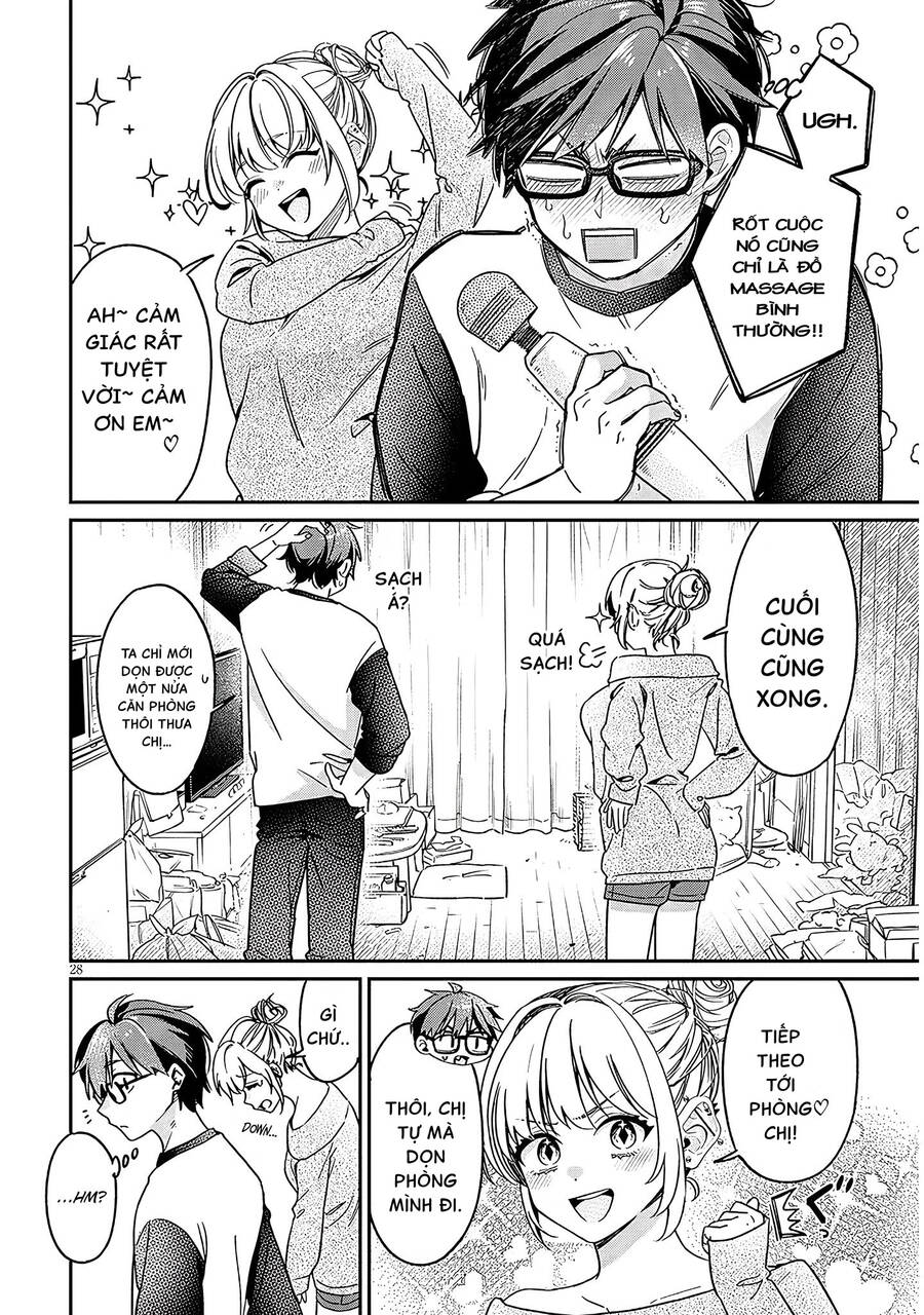 Kusetsuyo Kanojo Wa Toko Ni Izanau Chapter 3.2 - 14