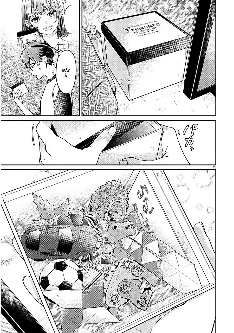 Kusetsuyo Kanojo Wa Toko Ni Izanau Chapter 3.2 - 15