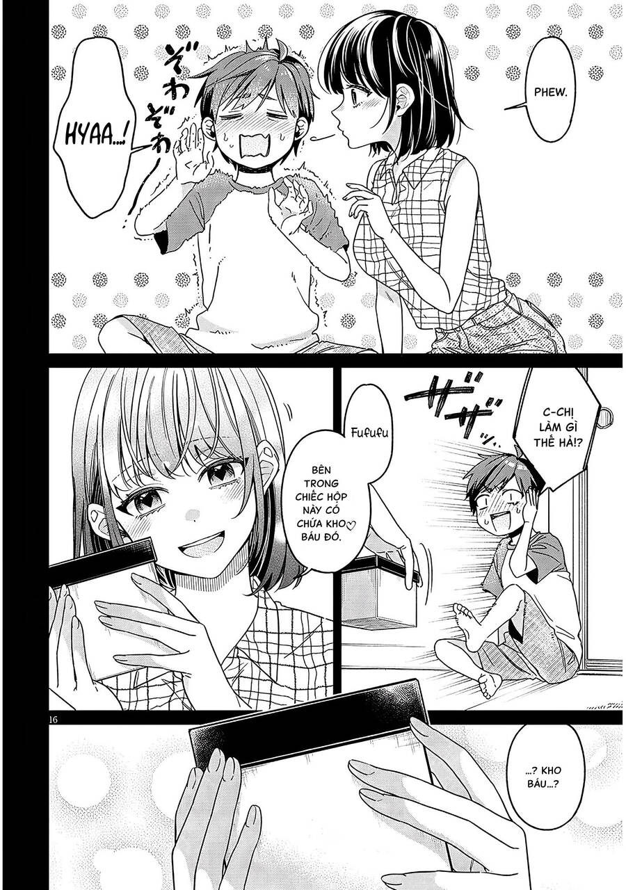 Kusetsuyo Kanojo Wa Toko Ni Izanau Chapter 3.2 - 3