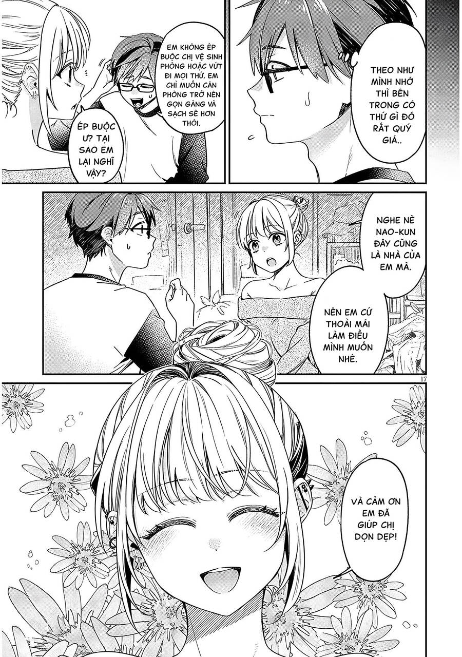 Kusetsuyo Kanojo Wa Toko Ni Izanau Chapter 3.2 - 4
