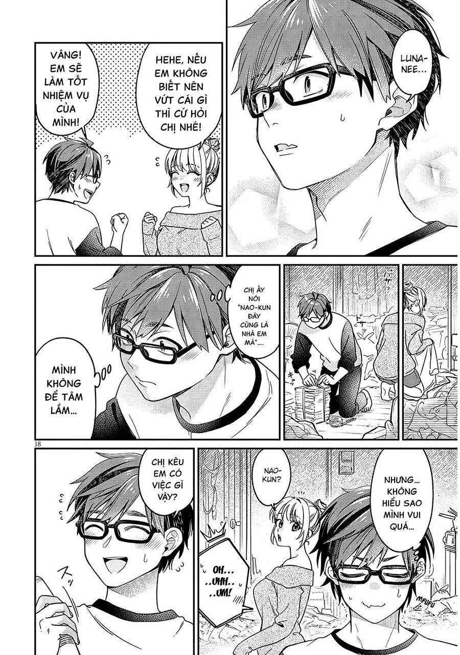 Kusetsuyo Kanojo Wa Toko Ni Izanau Chapter 3.2 - 5