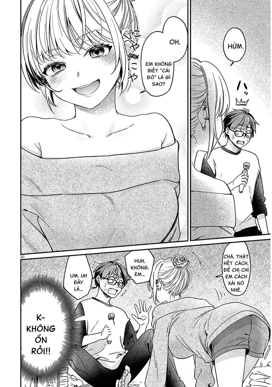 Cô Bạn Gái Cá Tính Luôn Tìm Cách Đè Tôi Xuống Giường Chapter 3.2 - 7