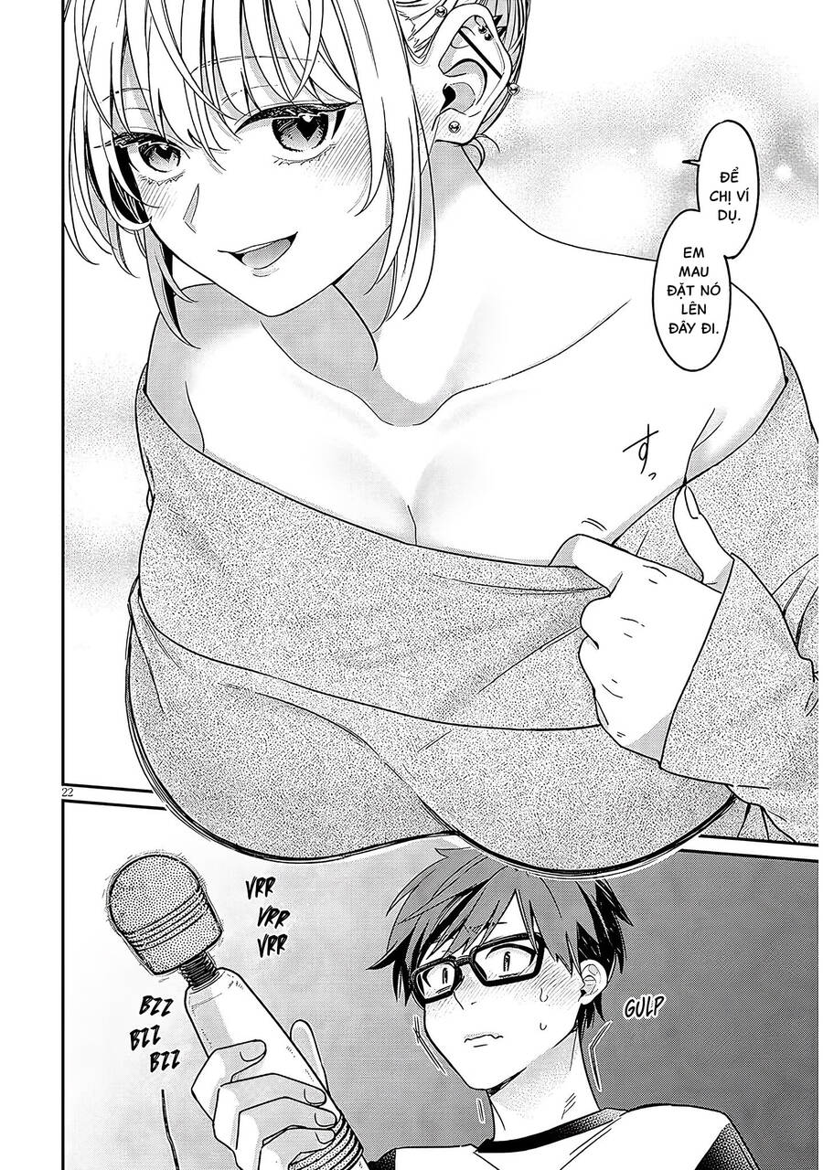 Kusetsuyo Kanojo Wa Toko Ni Izanau Chapter 3.2 - 9