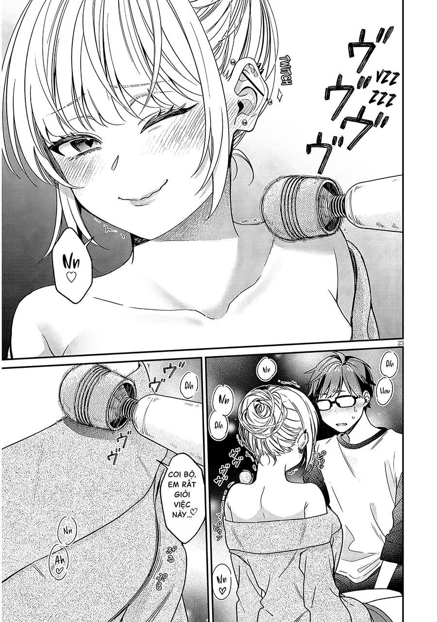 Kusetsuyo Kanojo Wa Toko Ni Izanau Chapter 3.2 - 10