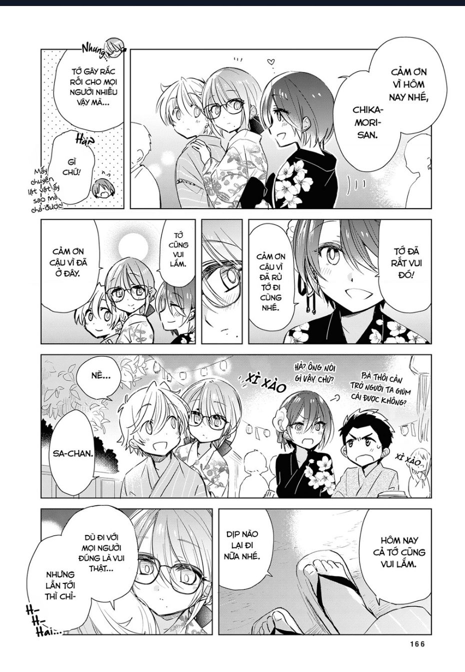 Cuộc Sống Thường Ngày Của Nhân Viên Hiệu Thuốc Sa-Chan Chapter 26 - 2