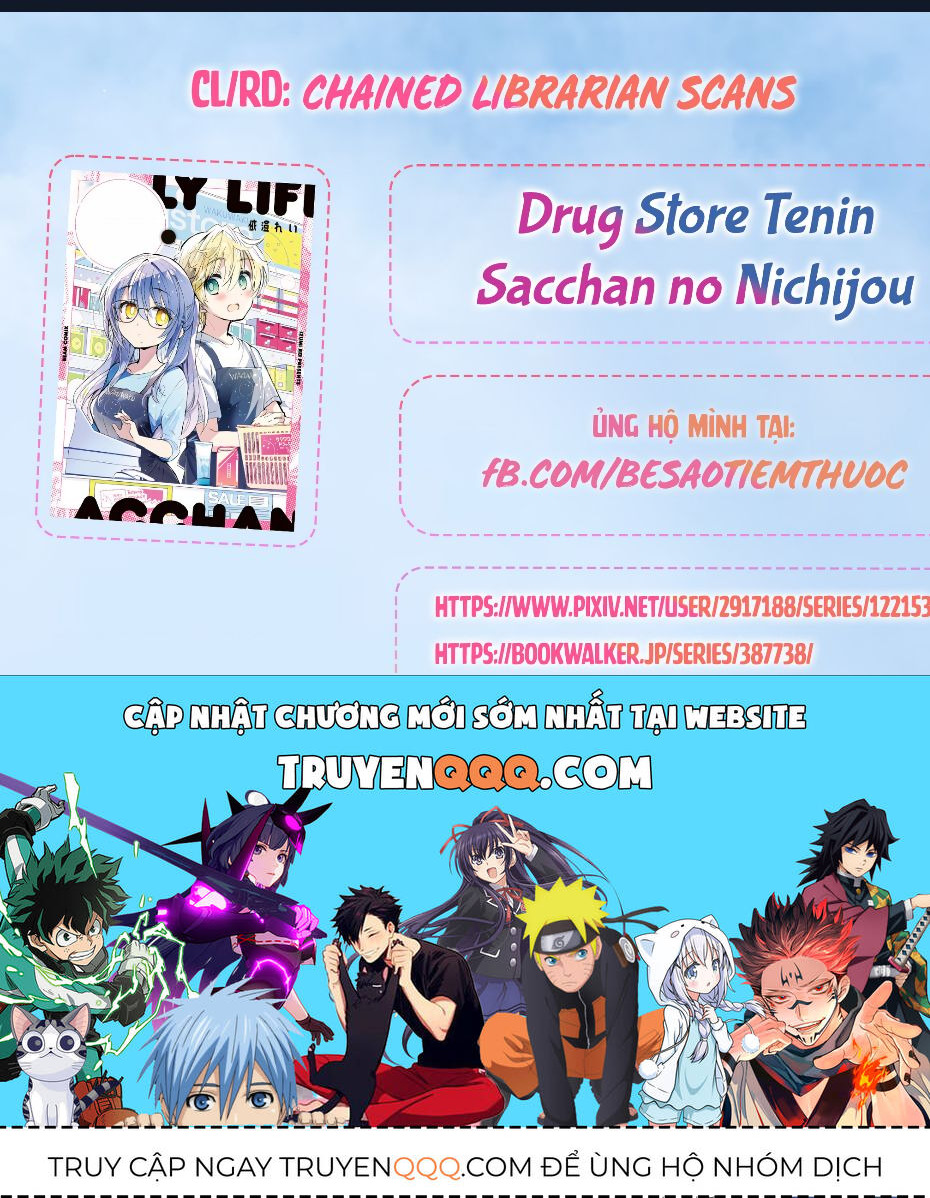 Cuộc Sống Thường Ngày Của Nhân Viên Hiệu Thuốc Sa-Chan Chapter 26 - 5