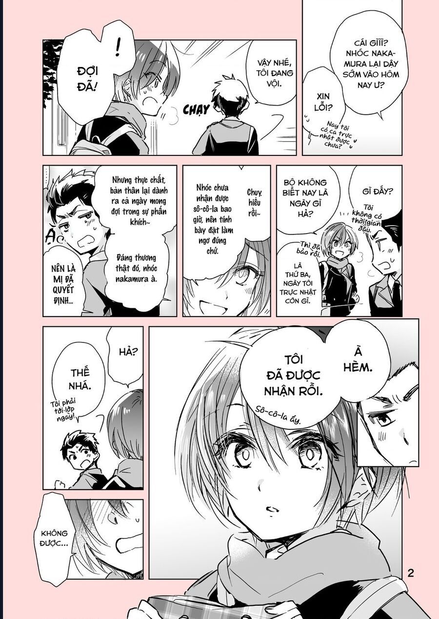 Cuộc Sống Thường Ngày Của Nhân Viên Hiệu Thuốc Sa-Chan Chapter 28.5 - 3