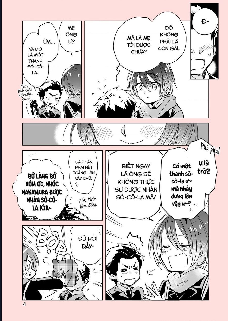 Cuộc Sống Thường Ngày Của Nhân Viên Hiệu Thuốc Sa-Chan Chapter 28.5 - 5