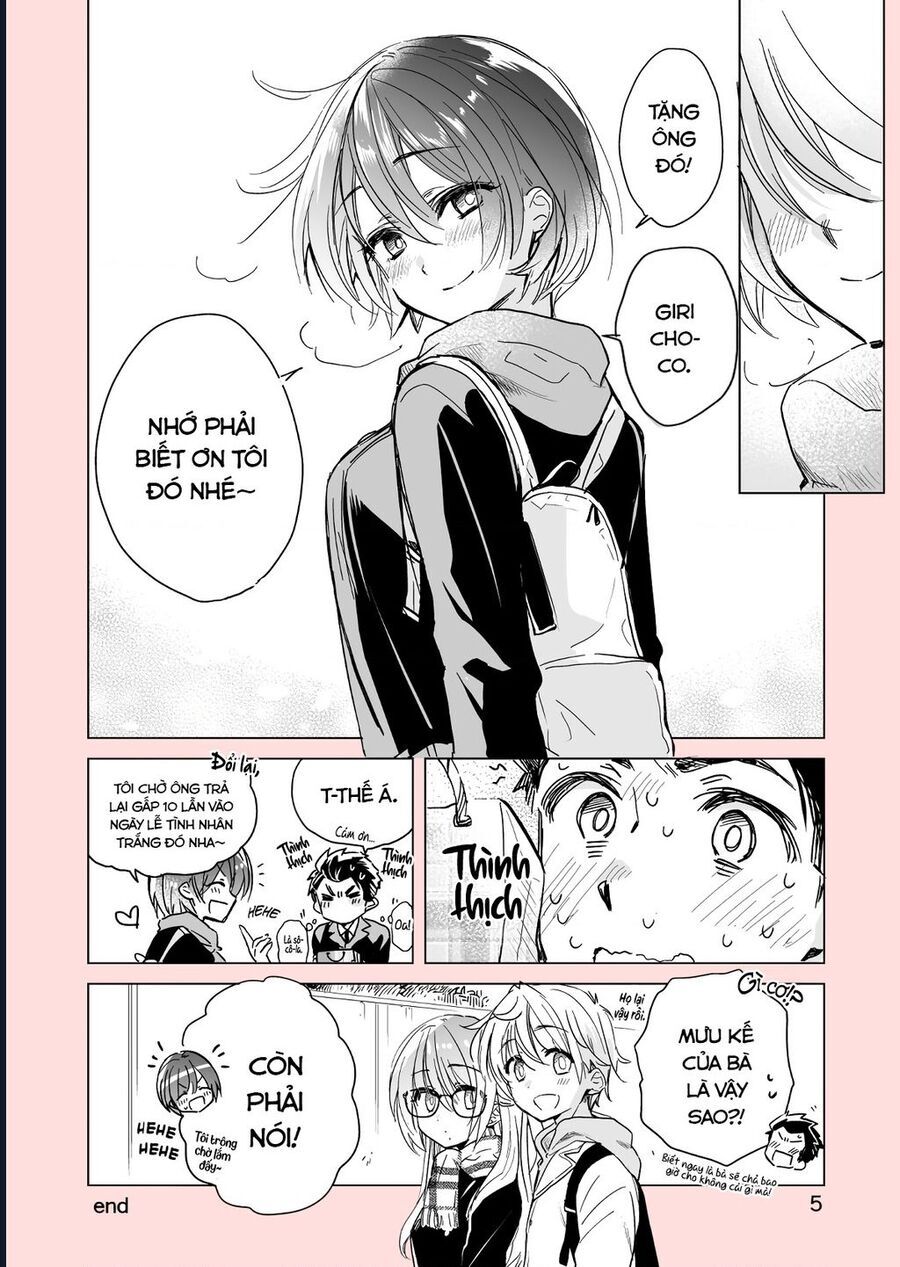 Cuộc Sống Thường Ngày Của Nhân Viên Hiệu Thuốc Sa-Chan Chapter 28.5 - 6