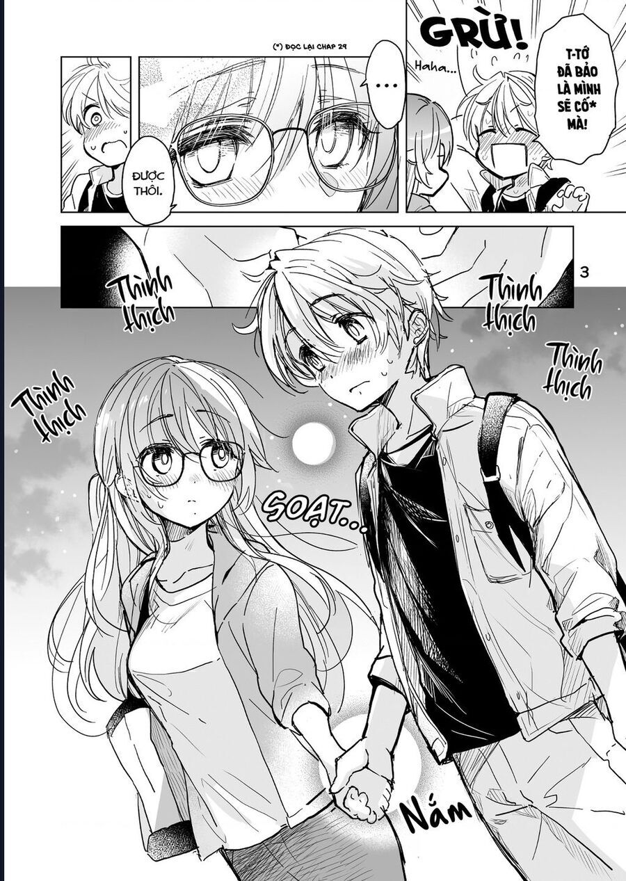 Cuộc Sống Thường Ngày Của Nhân Viên Hiệu Thuốc Sa-Chan Chapter 30 - 4