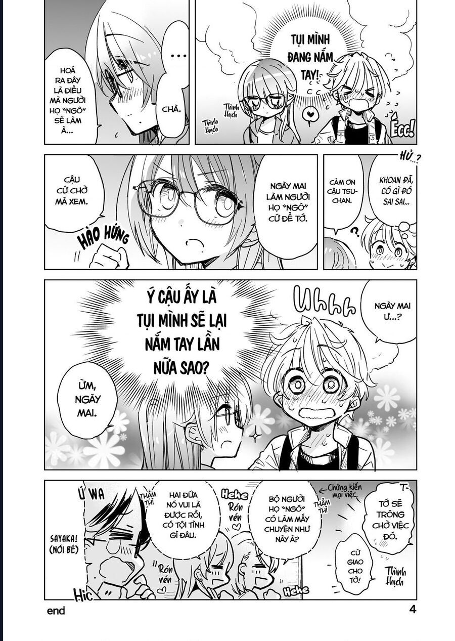 Cuộc Sống Thường Ngày Của Nhân Viên Hiệu Thuốc Sa-Chan Chapter 30 - 5