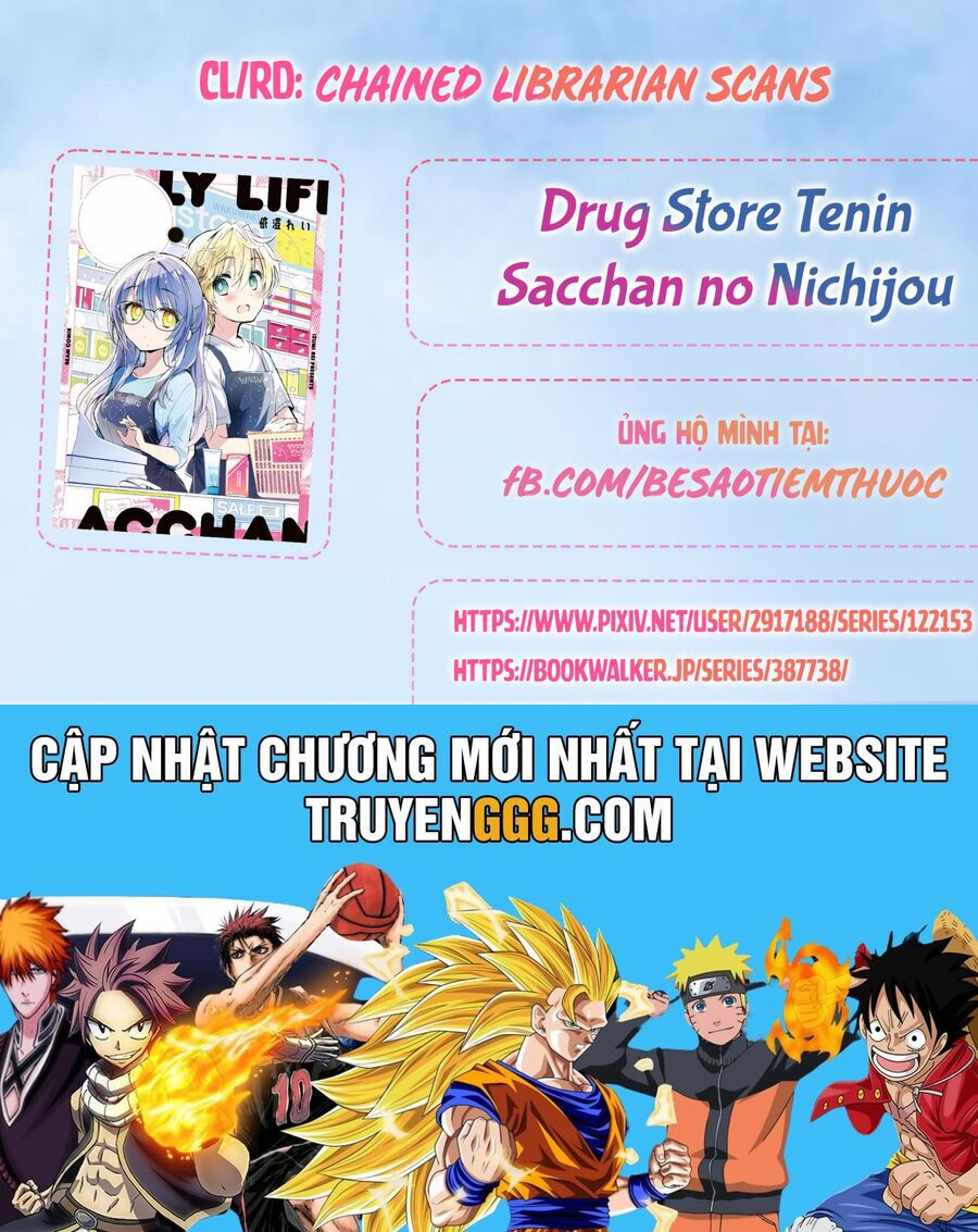 Cuộc Sống Thường Ngày Của Nhân Viên Hiệu Thuốc Sa-Chan Chapter 30 - 7