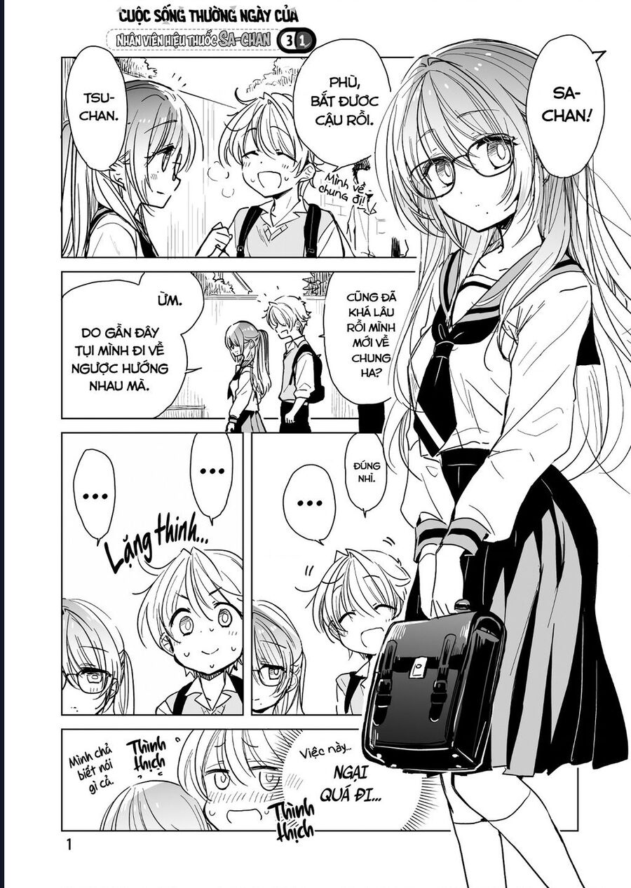 Cuộc Sống Thường Ngày Của Nhân Viên Hiệu Thuốc Sa-Chan Chapter 31 - 2