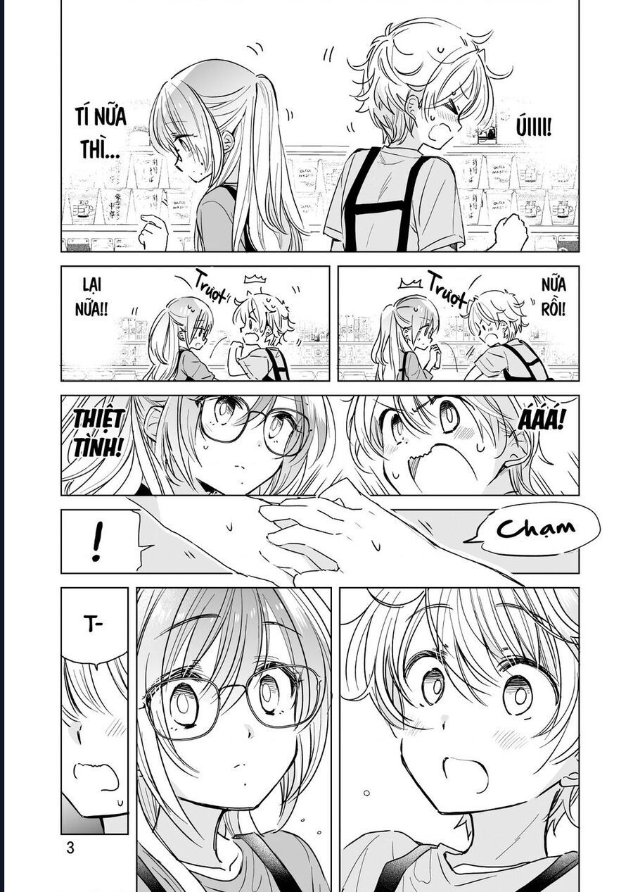 Cuộc Sống Thường Ngày Của Nhân Viên Hiệu Thuốc Sa-Chan Chapter 32 - 4