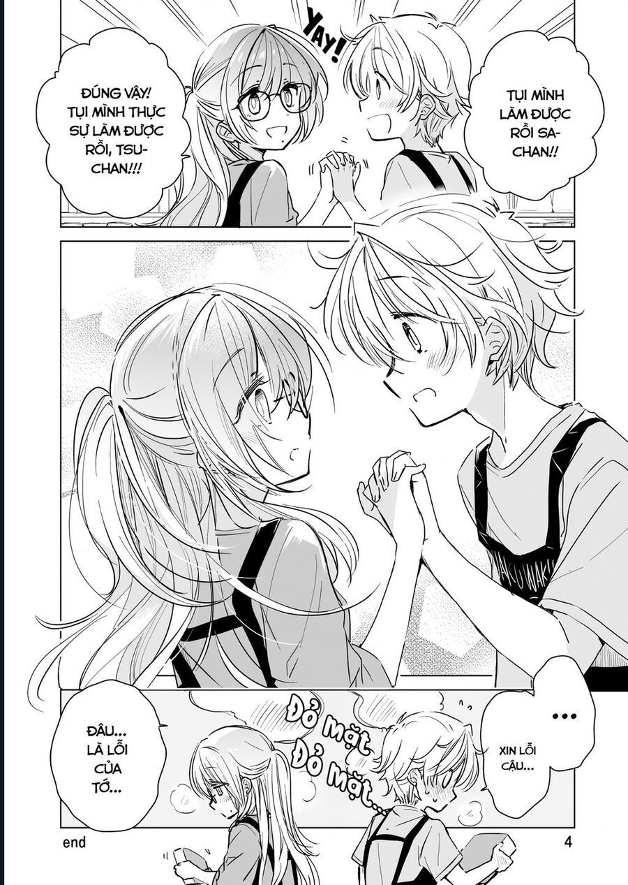 Cuộc Sống Thường Ngày Của Nhân Viên Hiệu Thuốc Sa-Chan Chapter 32 - 5