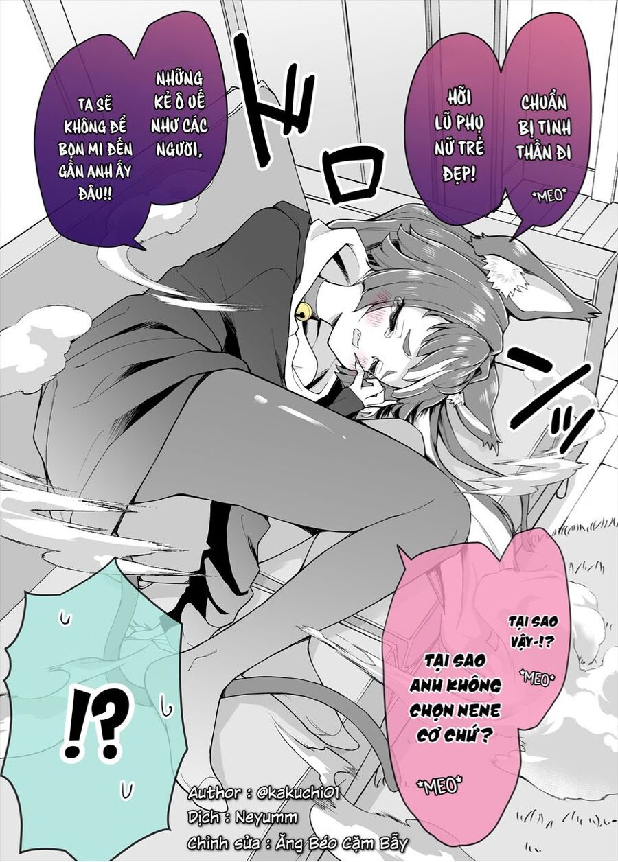 Bé Mèo Yandere Của Tôi Yêu Tôi Rất Nhiều Chapter 5 - 2