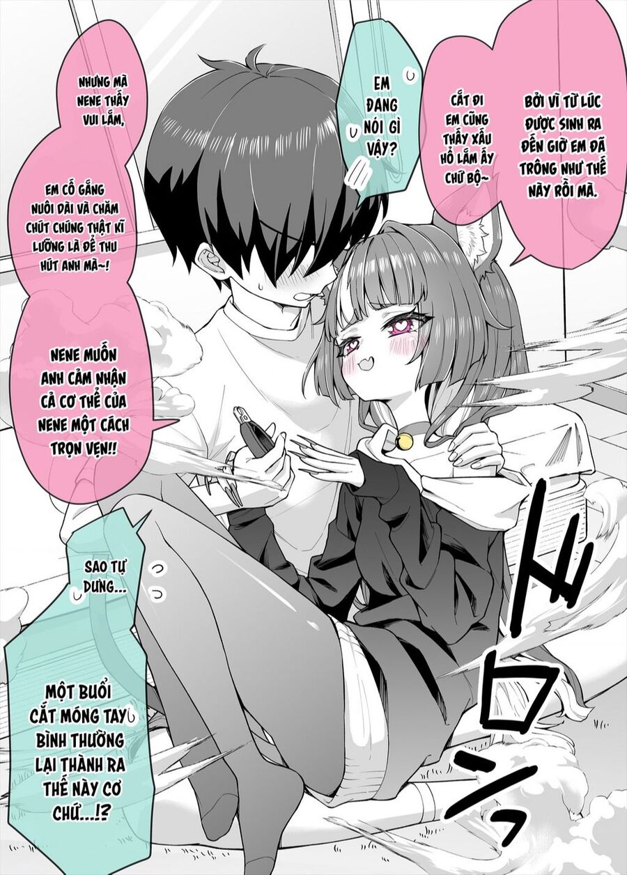Bé Mèo Yandere Của Tôi Yêu Tôi Rất Nhiều Chapter 7 - 2