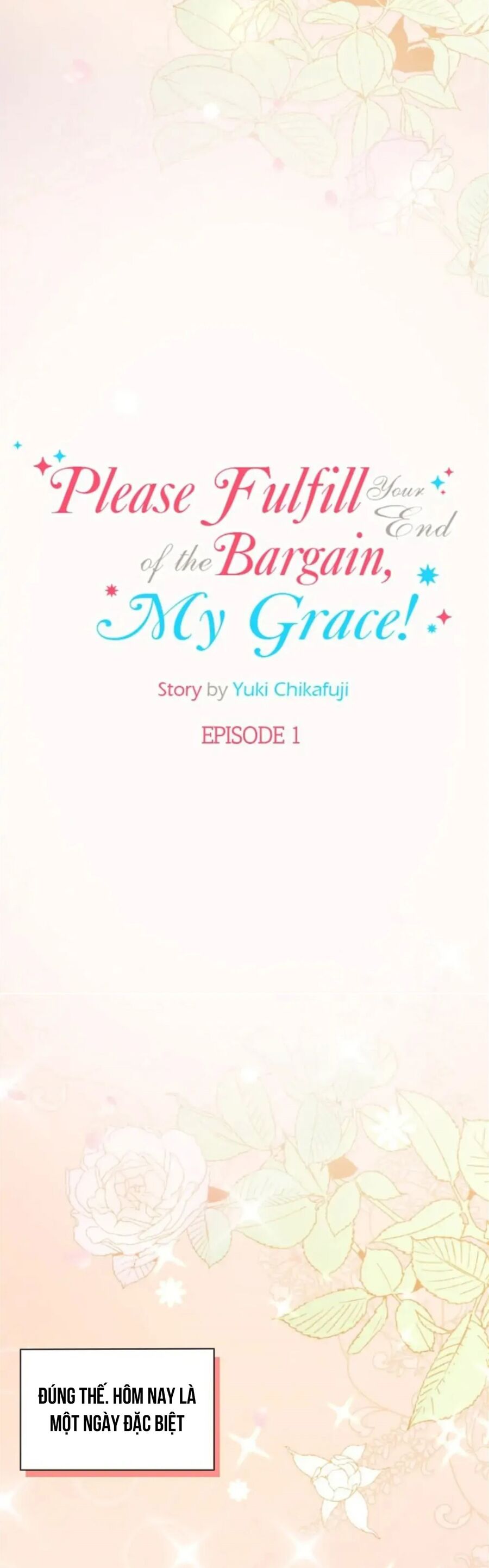 Xin Hãy Hoàn Thành Thỏa Thuận Cuối Cùng, Thưa Ngài! Chapter 1 - 9