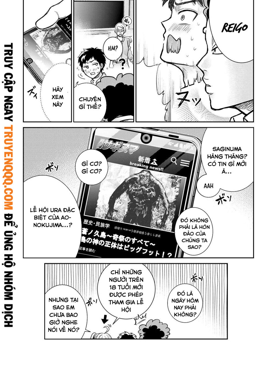 Đảo Akuru Chapter 1.1 - 11