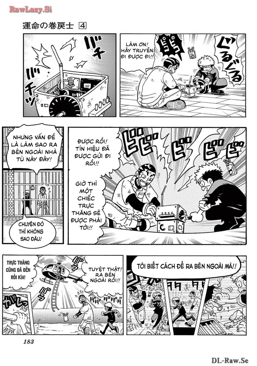 Unmei No Makimodoshi Chapter  18.5 - 30