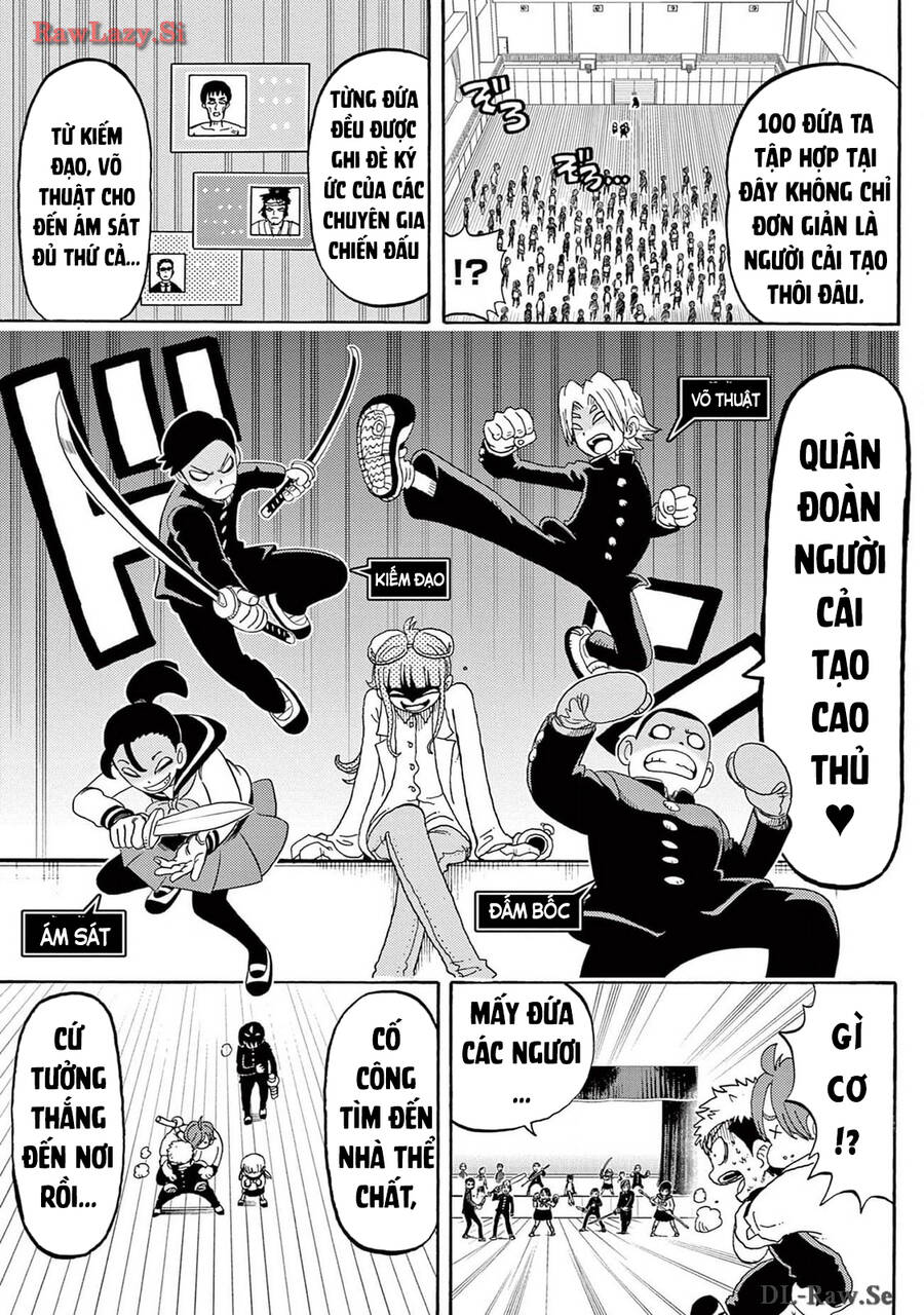 Unmei No Makimodoshi Chapter  18 - 22