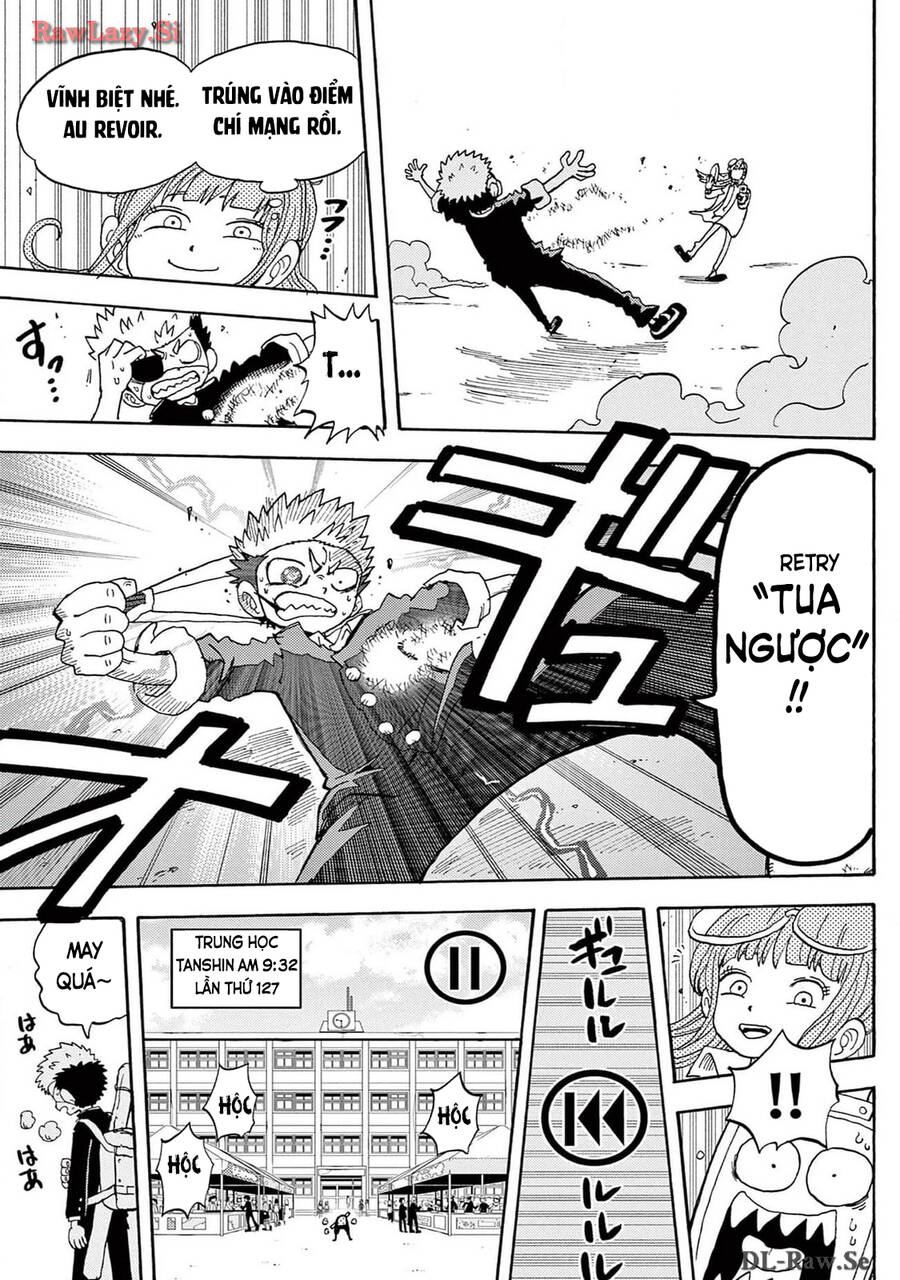 Unmei No Makimodoshi Chapter  18 - 4