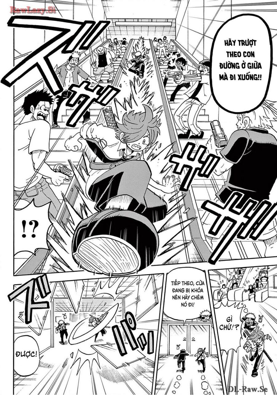 Unmei No Makimodoshi Chapter 9 - 16