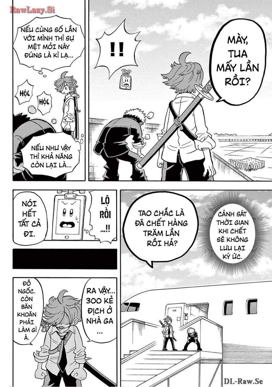 Unmei No Makimodoshi Chapter 9 - 22